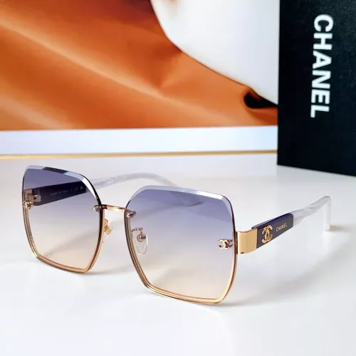 Chanel AAA Quality Sunglasses #1325233