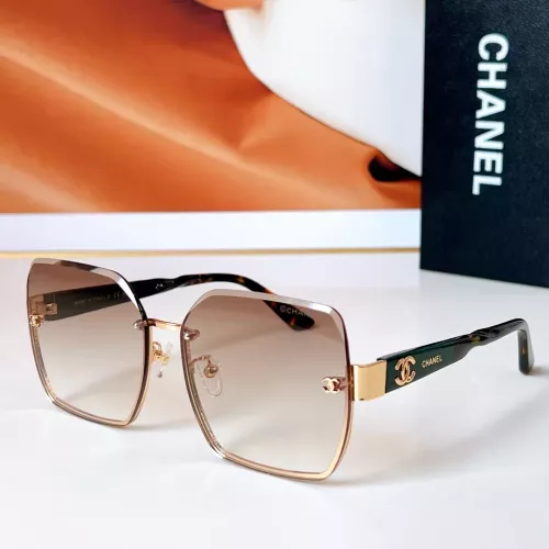 Chanel AAA Quality Sunglasses #1325234