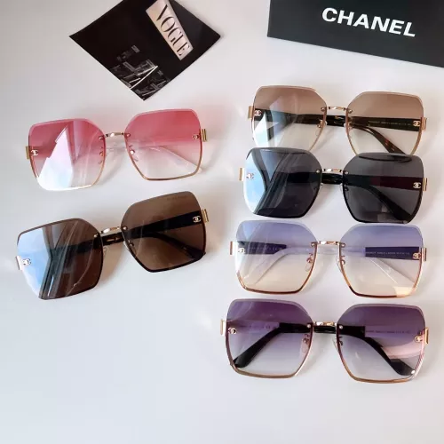 Cheap Chanel AAA Quality Sunglasses #1325234 Replica Wholesale [$60.00 USD] [ITEM#1325234] on Replica Chanel AAA Quality Sunglasses