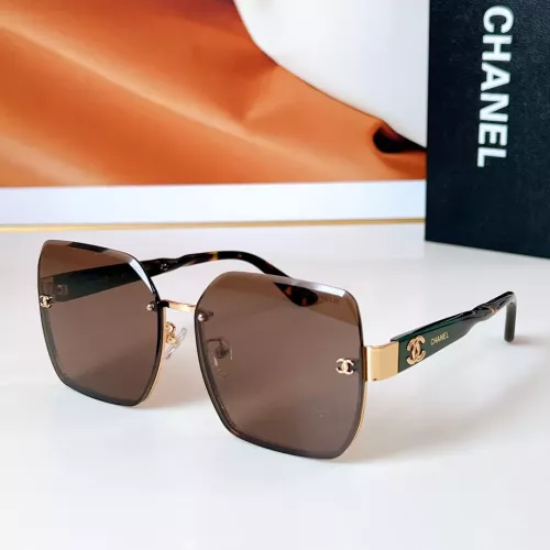 Chanel AAA Quality Sunglasses #1325235