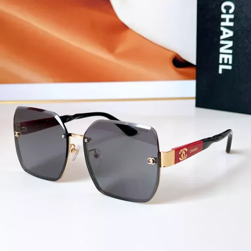 Chanel AAA Quality Sunglasses #1325236
