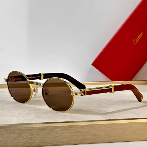 Cartier AAA Quality Sunglassess #1325246