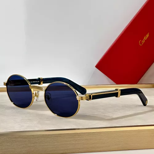 Cartier AAA Quality Sunglassess #1325250