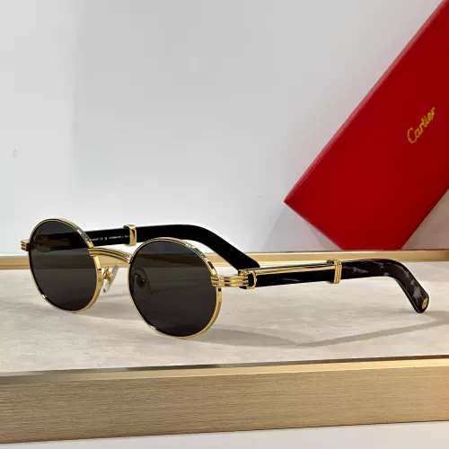 Cartier AAA Quality Sunglassess #1325252