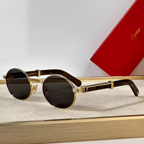 Cartier AAA Quality Sunglassess #1325253