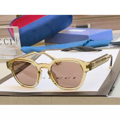 Gucci AAA Quality Sunglasses #1325322
