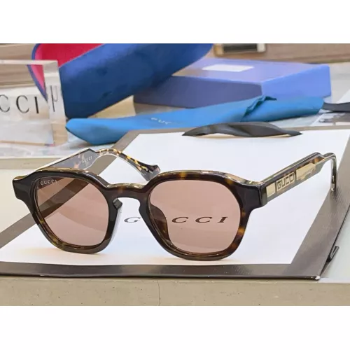 Gucci AAA Quality Sunglasses #1325323