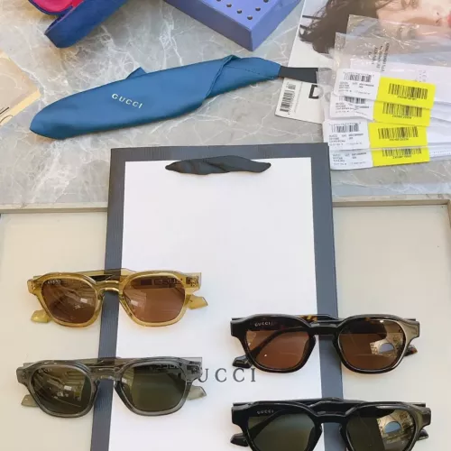 Cheap Gucci AAA Quality Sunglasses #1325323 Replica Wholesale [$56.00 USD] [ITEM#1325323] on Replica Gucci AAA Quality Sunglasses