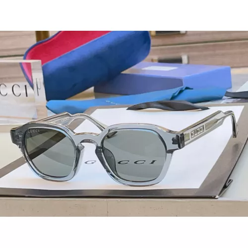 Gucci AAA Quality Sunglasses #1325324