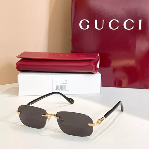 Gucci AAA Quality Sunglasses #1325326