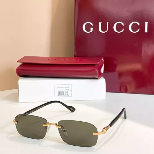 Gucci AAA Quality Sunglasses #1325327
