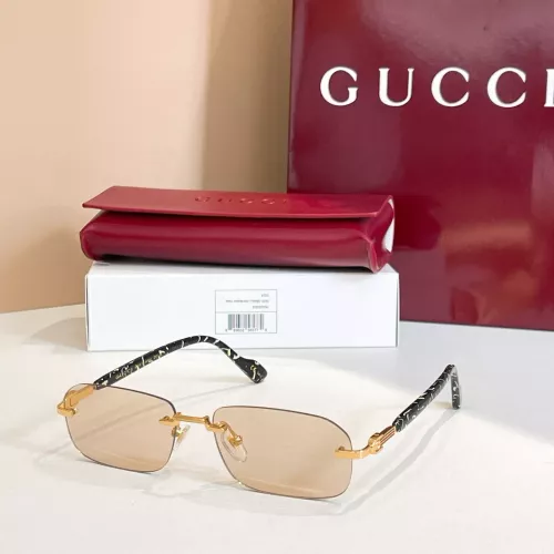 Gucci AAA Quality Sunglasses #1325331