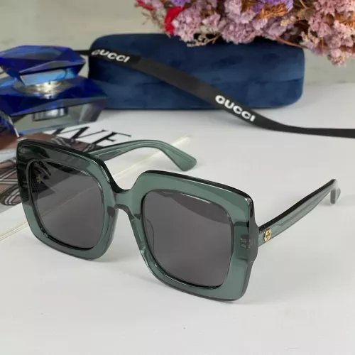 Gucci AAA Quality Sunglasses #1325338