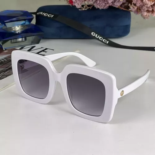 Gucci AAA Quality Sunglasses #1325339