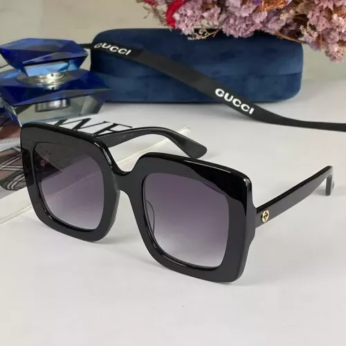 Gucci AAA Quality Sunglasses #1325340