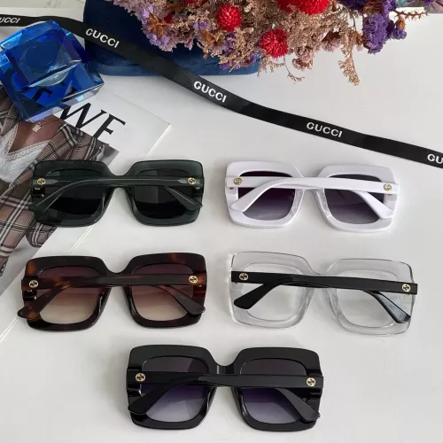 Cheap Gucci AAA Quality Sunglasses #1325340 Replica Wholesale [$60.00 USD] [ITEM#1325340] on Replica Gucci AAA Quality Sunglasses