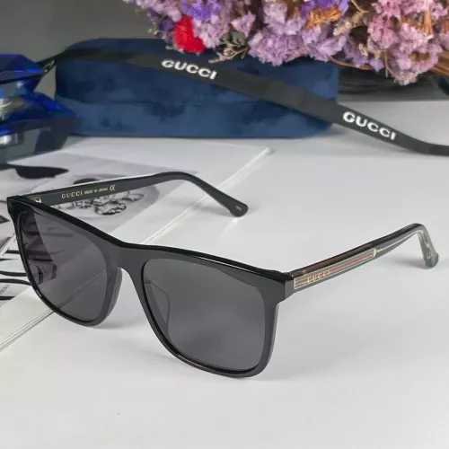 Gucci AAA Quality Sunglasses #1325347