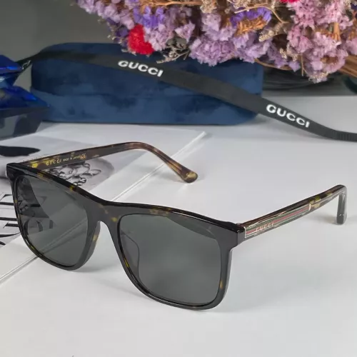 Gucci AAA Quality Sunglasses #1325348