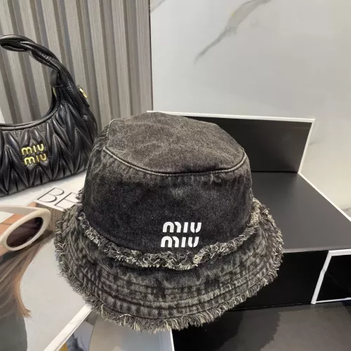 Cheap MIU MIU Caps #1325373 Replica Wholesale [$27.00 USD] [ITEM#1325373] on Replica MIU MIU Caps