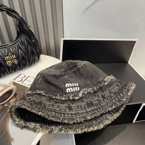 Cheap MIU MIU Caps #1325373 Replica Wholesale [$27.00 USD] [ITEM#1325373] on Replica MIU MIU Caps