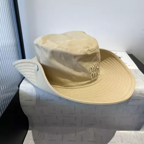 Cheap MIU MIU Caps #1325374 Replica Wholesale [$34.00 USD] [ITEM#1325374] on Replica MIU MIU Caps
