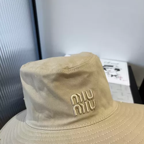 Cheap MIU MIU Caps #1325374 Replica Wholesale [$34.00 USD] [ITEM#1325374] on Replica MIU MIU Caps