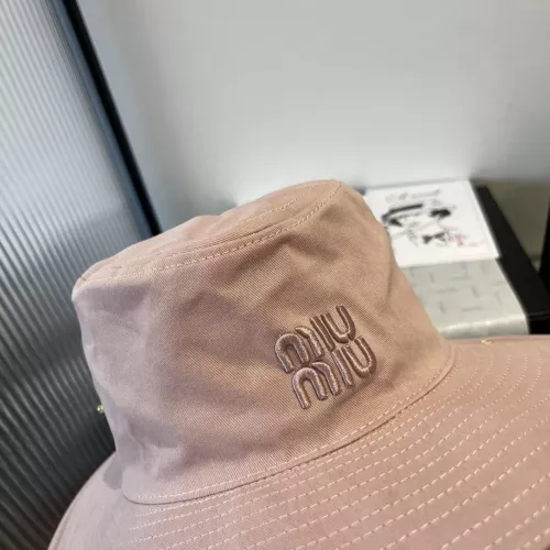 Cheap MIU MIU Caps #1325375 Replica Wholesale [$34.00 USD] [ITEM#1325375] on Replica MIU MIU Caps
