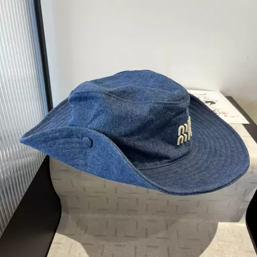 Cheap MIU MIU Caps #1325376 Replica Wholesale [$34.00 USD] [ITEM#1325376] on Replica MIU MIU Caps