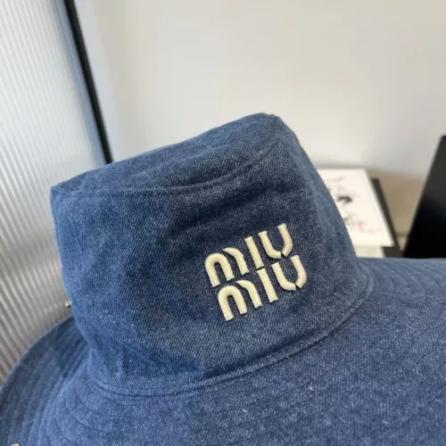 Cheap MIU MIU Caps #1325376 Replica Wholesale [$34.00 USD] [ITEM#1325376] on Replica MIU MIU Caps