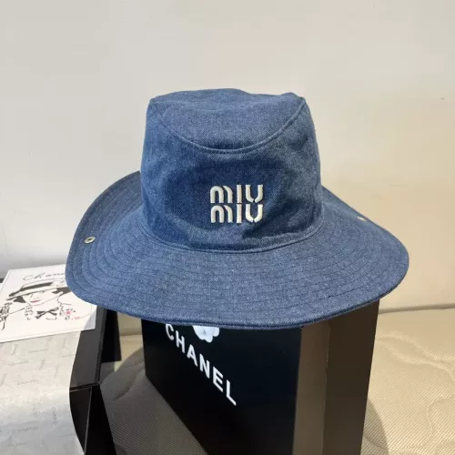 Cheap MIU MIU Caps #1325376 Replica Wholesale [$34.00 USD] [ITEM#1325376] on Replica MIU MIU Caps
