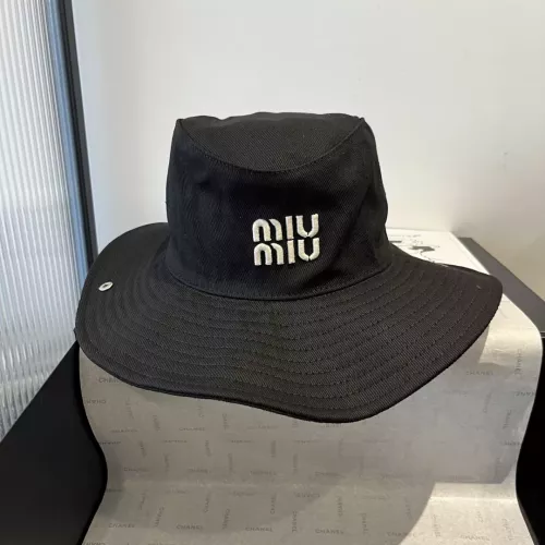 Cheap MIU MIU Caps #1325377 Replica Wholesale [$34.00 USD] [ITEM#1325377] on Replica MIU MIU Caps
