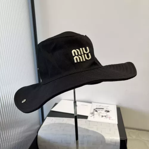 Cheap MIU MIU Caps #1325377 Replica Wholesale [$34.00 USD] [ITEM#1325377] on Replica MIU MIU Caps