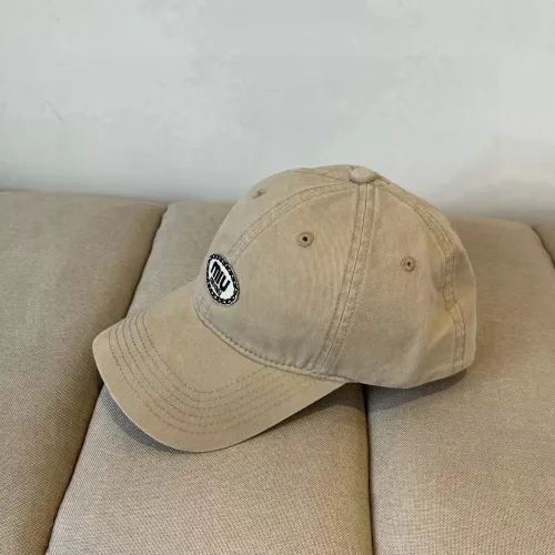 Cheap MIU MIU Caps #1325379 Replica Wholesale [$27.00 USD] [ITEM#1325379] on Replica MIU MIU Caps
