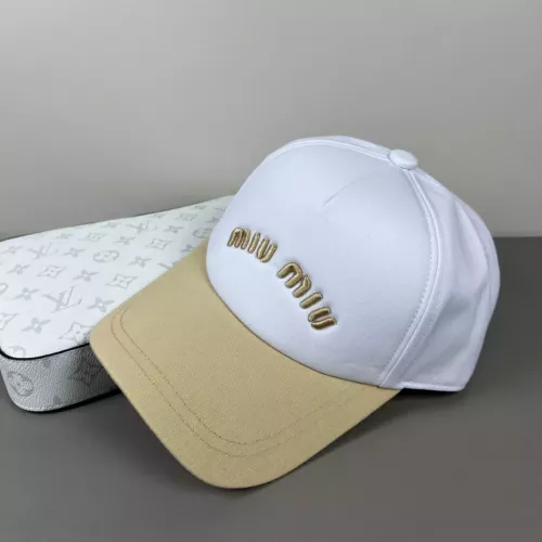 Cheap MIU MIU Caps #1325383 Replica Wholesale [$25.00 USD] [ITEM#1325383] on Replica MIU MIU Caps