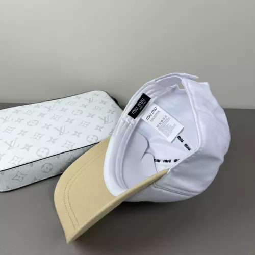 Cheap MIU MIU Caps #1325383 Replica Wholesale [$25.00 USD] [ITEM#1325383] on Replica MIU MIU Caps