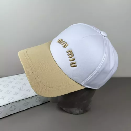 Cheap MIU MIU Caps #1325383 Replica Wholesale [$25.00 USD] [ITEM#1325383] on Replica MIU MIU Caps