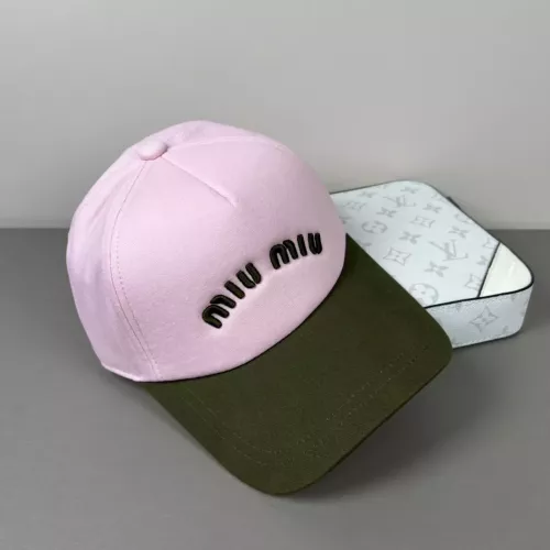 Cheap MIU MIU Caps #1325384 Replica Wholesale [$25.00 USD] [ITEM#1325384] on Replica MIU MIU Caps