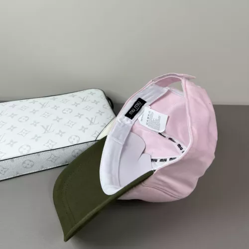 Cheap MIU MIU Caps #1325384 Replica Wholesale [$25.00 USD] [ITEM#1325384] on Replica MIU MIU Caps