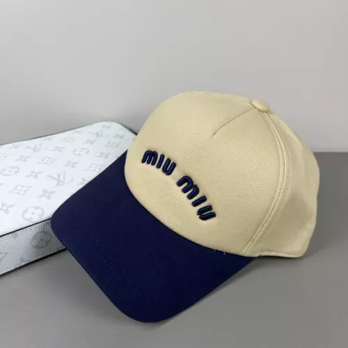 Cheap MIU MIU Caps #1325385 Replica Wholesale [$25.00 USD] [ITEM#1325385] on Replica MIU MIU Caps