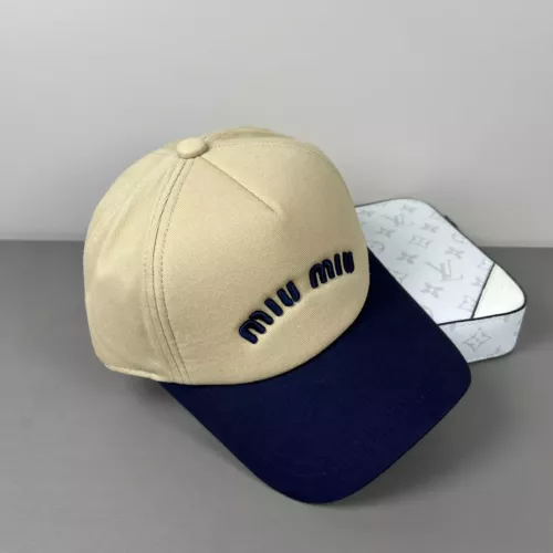 Cheap MIU MIU Caps #1325385 Replica Wholesale [$25.00 USD] [ITEM#1325385] on Replica MIU MIU Caps