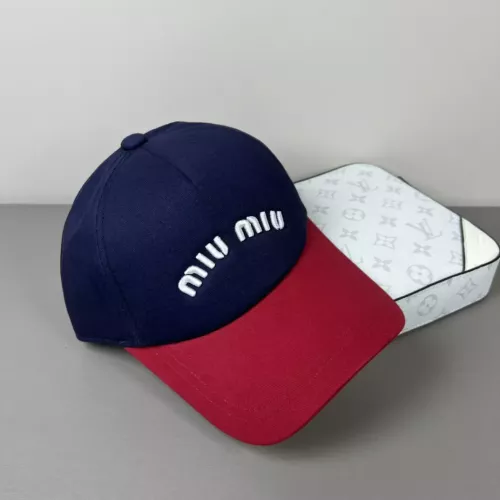 Cheap MIU MIU Caps #1325386 Replica Wholesale [$25.00 USD] [ITEM#1325386] on Replica MIU MIU Caps