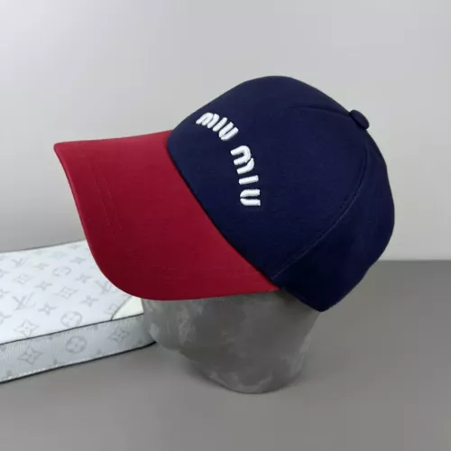 Cheap MIU MIU Caps #1325386 Replica Wholesale [$25.00 USD] [ITEM#1325386] on Replica MIU MIU Caps