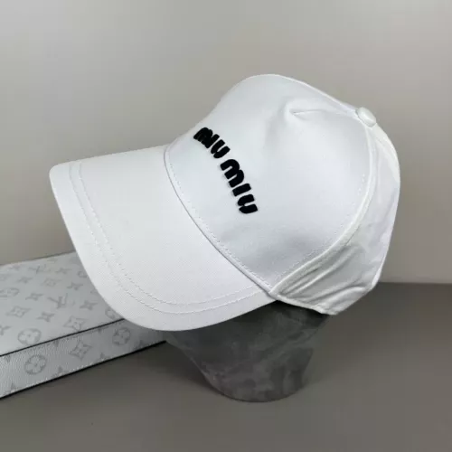 Cheap MIU MIU Caps #1325387 Replica Wholesale [$25.00 USD] [ITEM#1325387] on Replica MIU MIU Caps