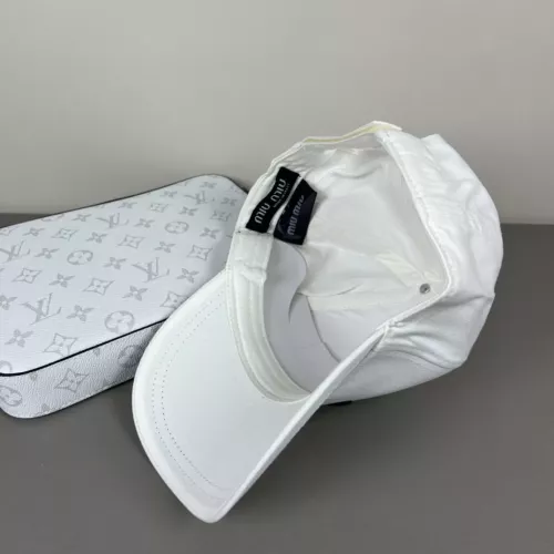 Cheap MIU MIU Caps #1325387 Replica Wholesale [$25.00 USD] [ITEM#1325387] on Replica MIU MIU Caps