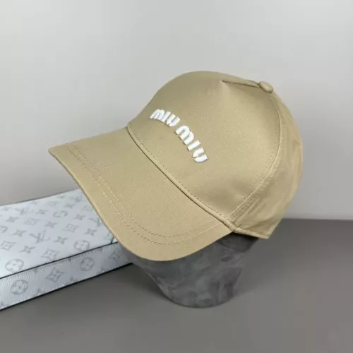 Cheap MIU MIU Caps #1325388 Replica Wholesale [$25.00 USD] [ITEM#1325388] on Replica MIU MIU Caps