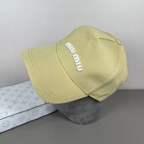 Cheap MIU MIU Caps #1325389 Replica Wholesale [$25.00 USD] [ITEM#1325389] on Replica MIU MIU Caps