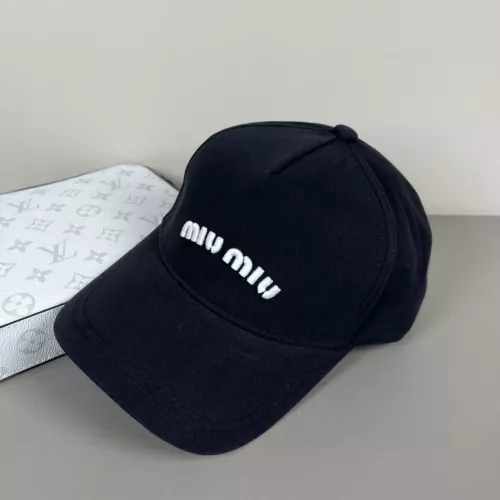 Cheap MIU MIU Caps #1325392 Replica Wholesale [$25.00 USD] [ITEM#1325392] on Replica MIU MIU Caps