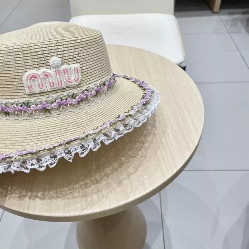 Cheap MIU MIU Caps #1325393 Replica Wholesale [$42.00 USD] [ITEM#1325393] on Replica MIU MIU Caps