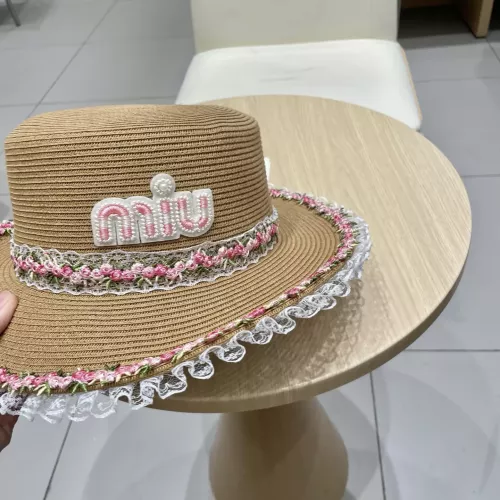 Cheap MIU MIU Caps #1325394 Replica Wholesale [$42.00 USD] [ITEM#1325394] on Replica MIU MIU Caps