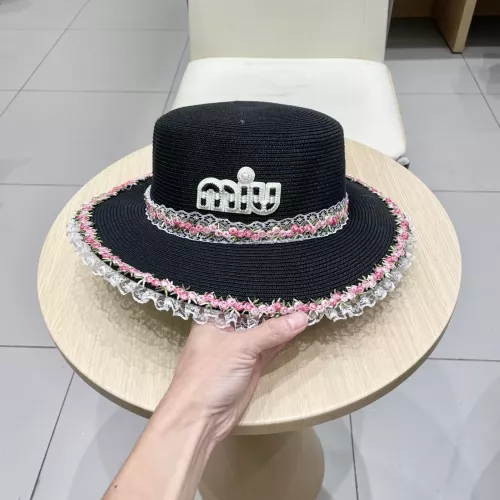Cheap MIU MIU Caps #1325395 Replica Wholesale [$42.00 USD] [ITEM#1325395] on Replica MIU MIU Caps